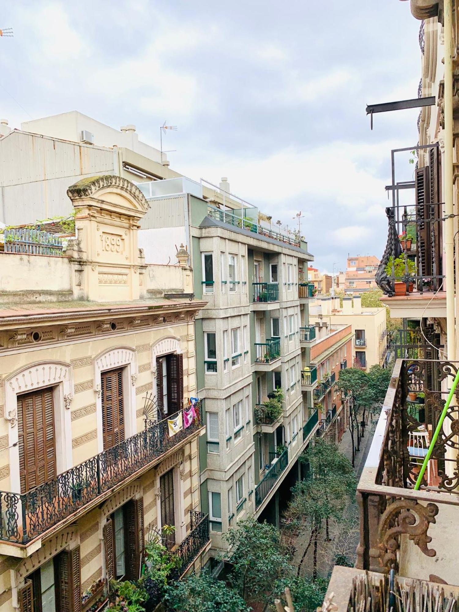Apartments Gaudi Barcelona Exteriör bild